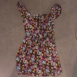 Floral dress!